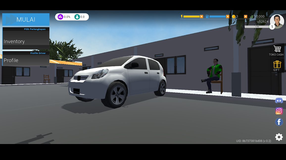 Taxi Online Simulator ID 5
