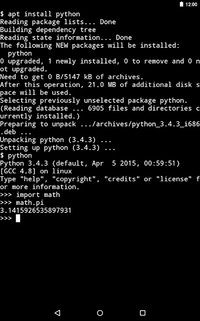 Termux 4