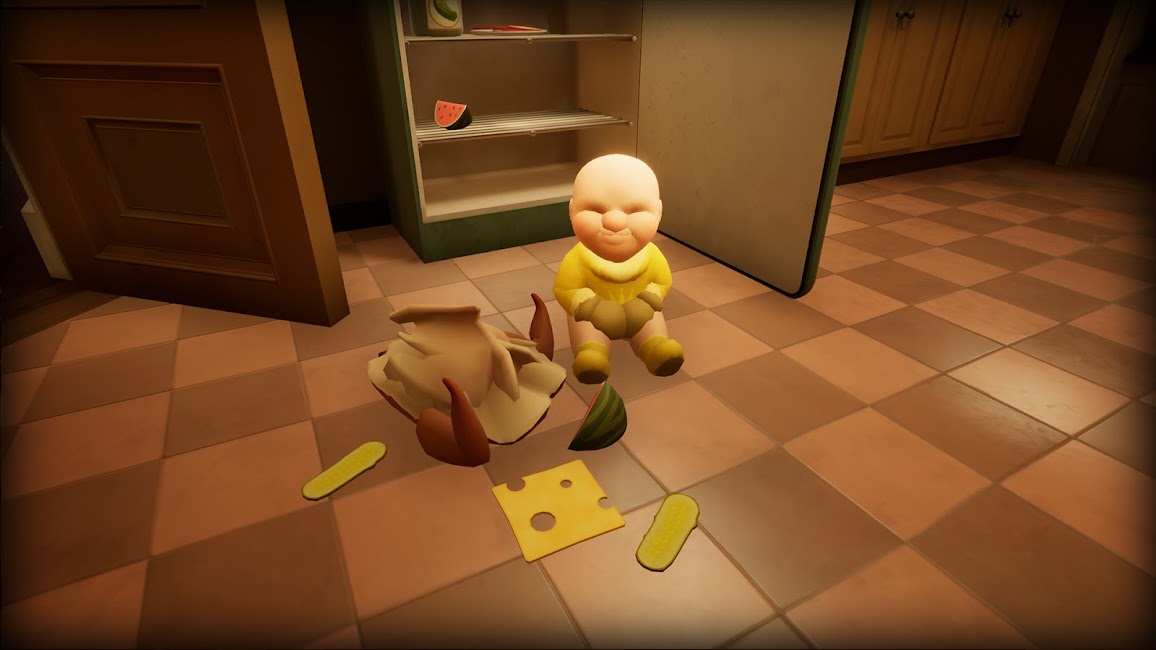The Baby In Yellow 4