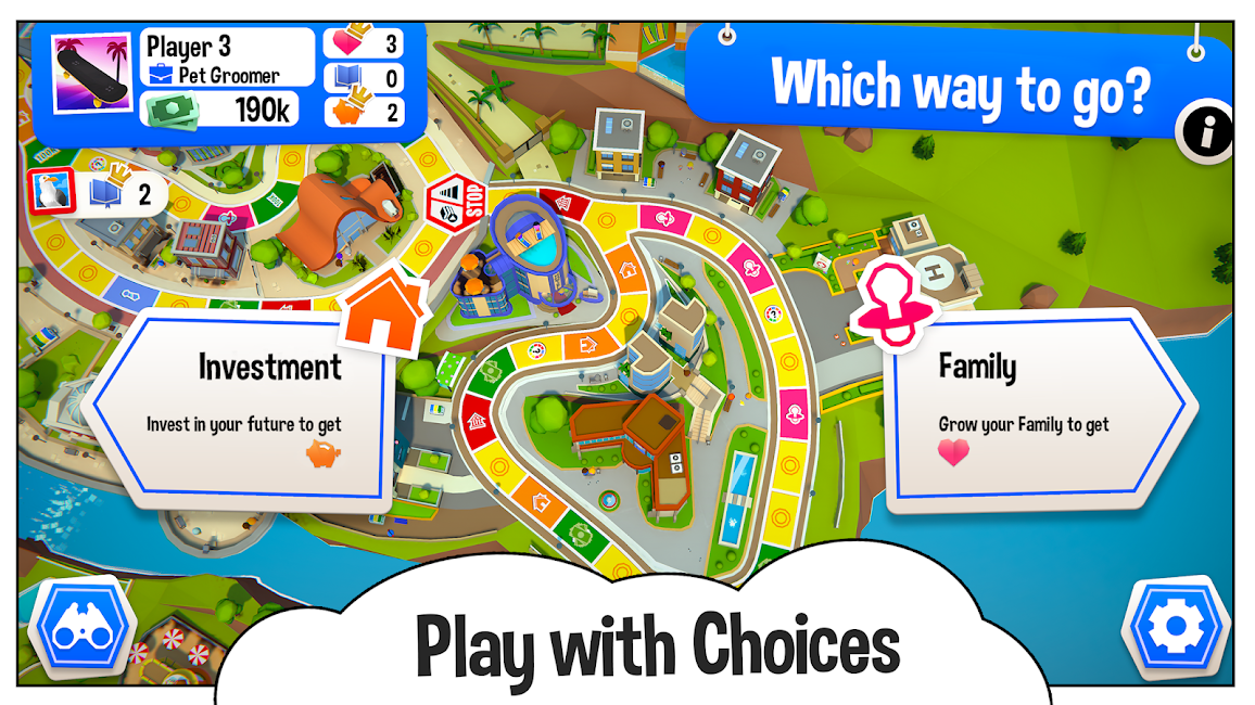 The Game of Life 2 3
