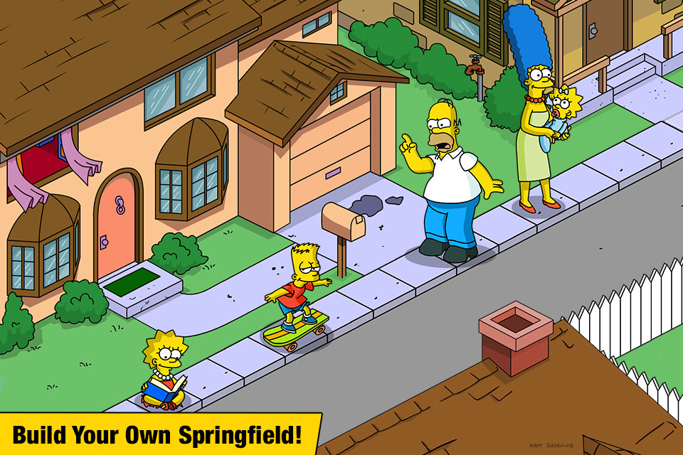 The Simpsons Tapped Out 1