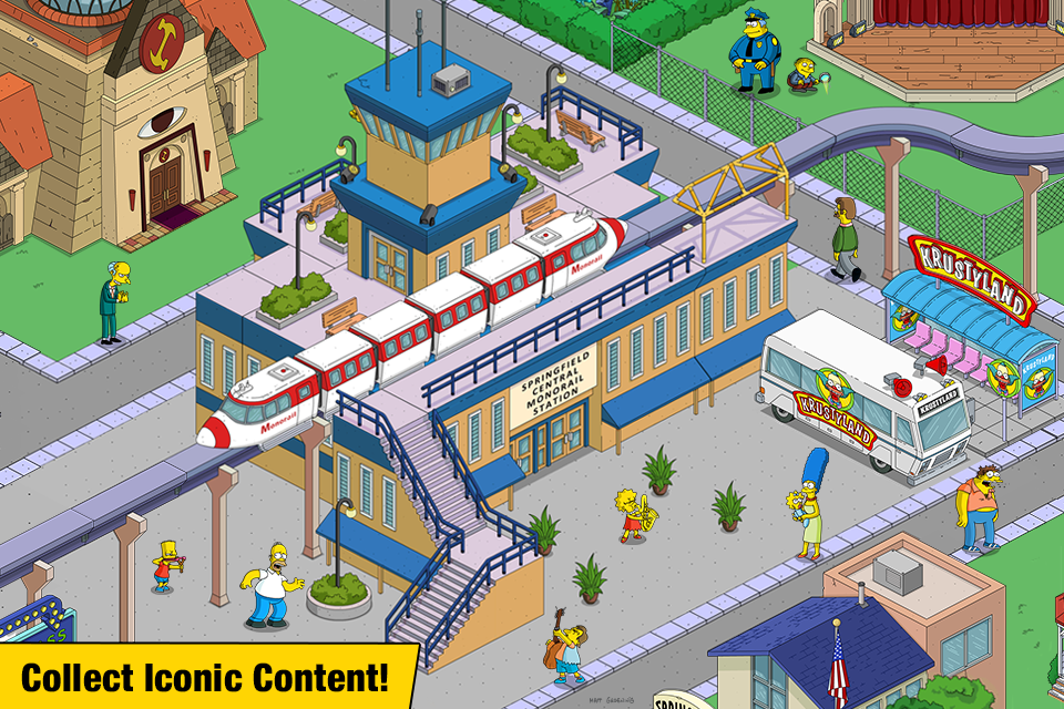 The Simpsons Tapped Out 3