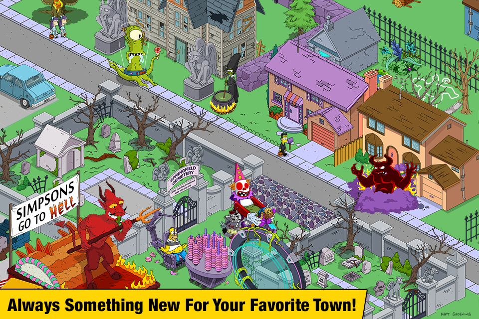 The Simpsons Tapped Out 4