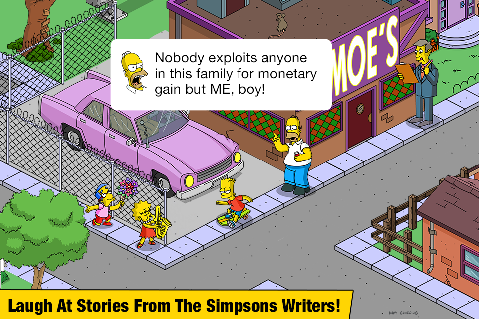 The Simpsons Tapped Out 5