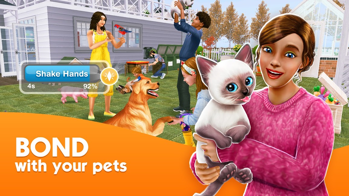 The Sims FreePlay 3