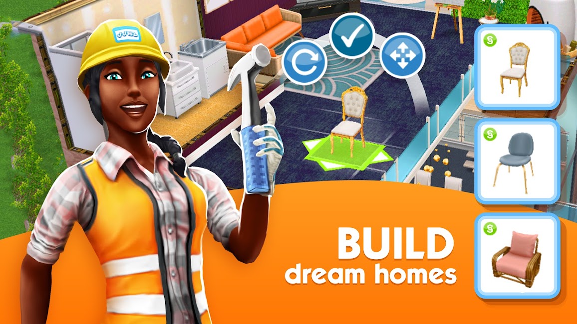 The Sims FreePlay 4