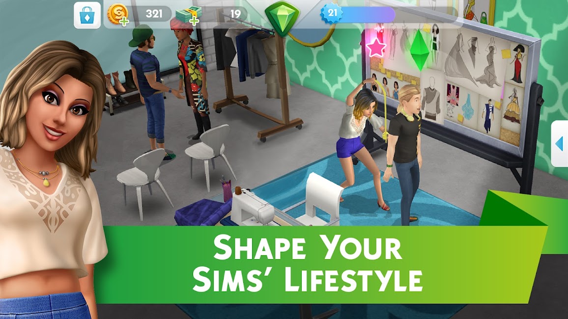 The Sims Mobile 3