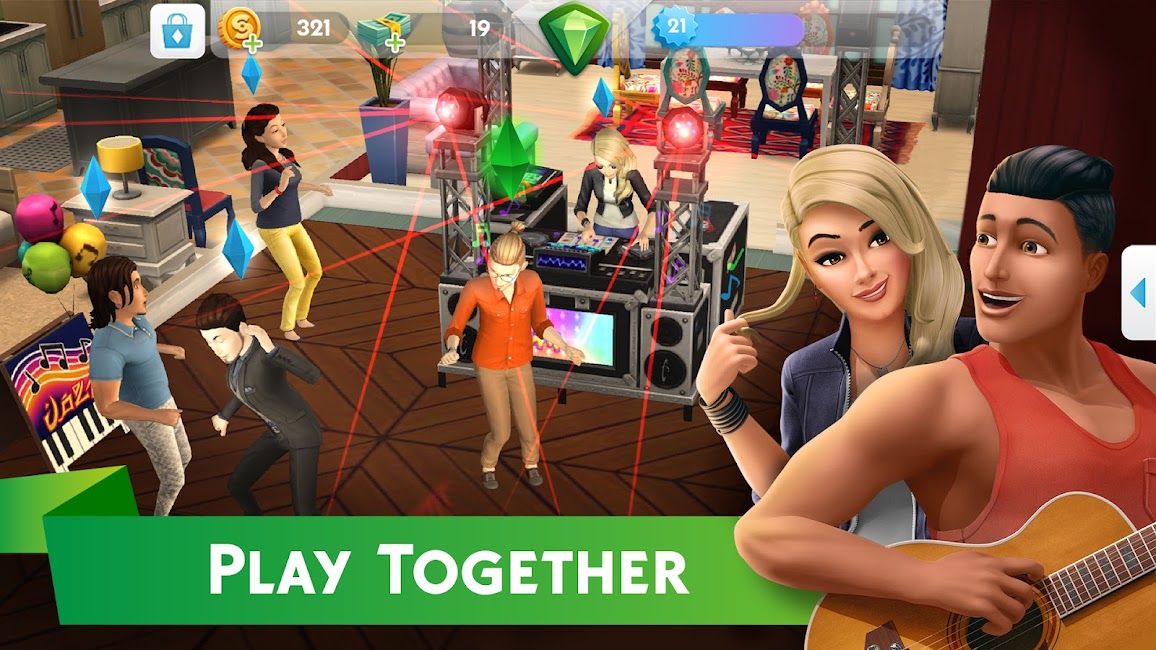 The Sims Mobile 4