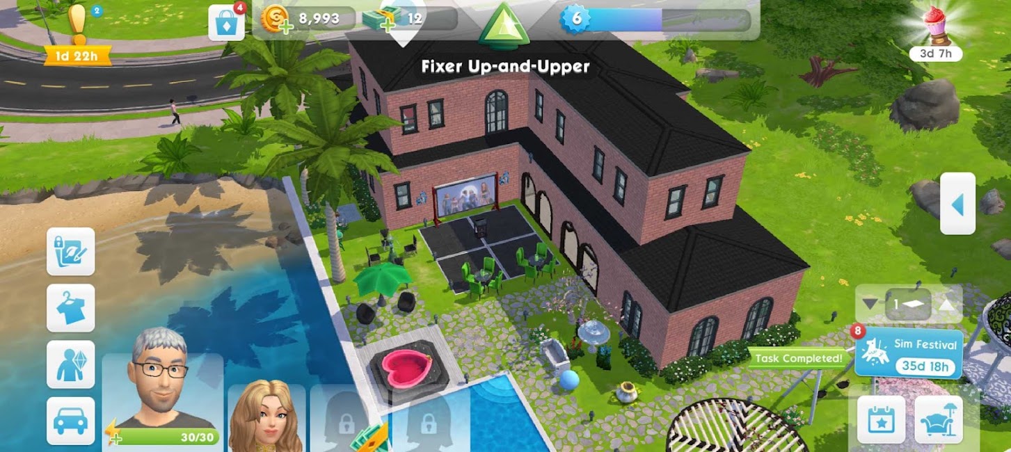 The Sims Mobile 6