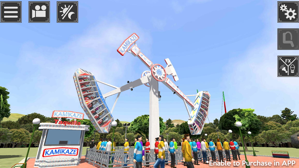 Theme Park Simulator 4