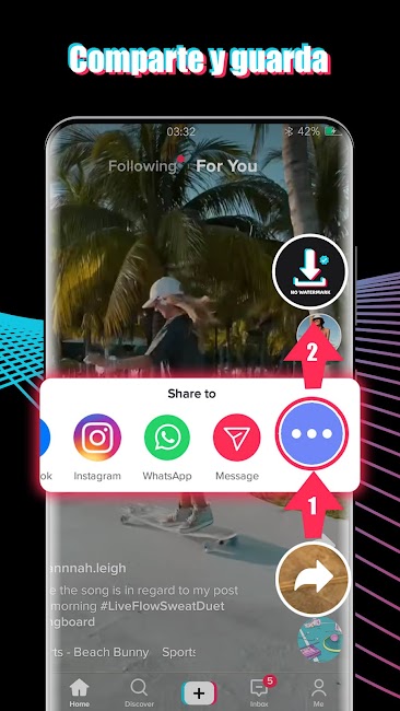 TikTok sin marca de agua 1