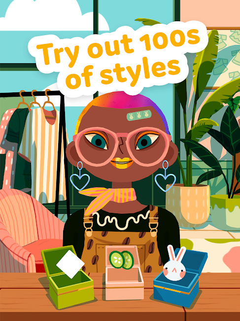 Toca Boca Jr Hair Salon 4 3