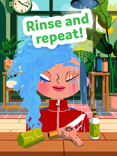 Toca Boca Jr Hair Salon 4 4