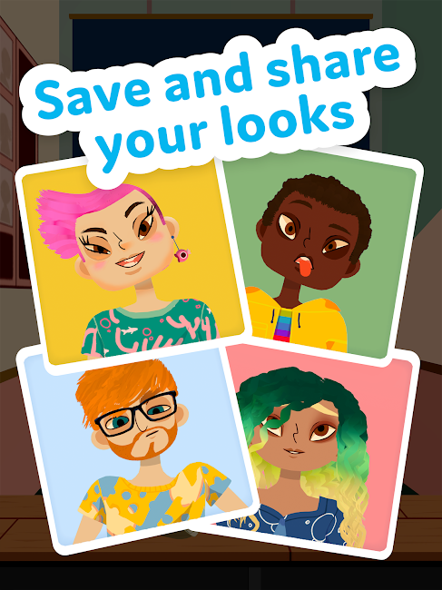 Toca Boca Jr Hair Salon 4 5