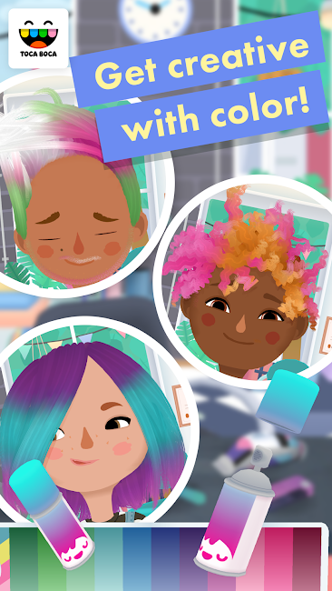 Toca Hair Salon 3 4