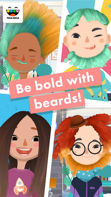 Toca Hair Salon 3 5