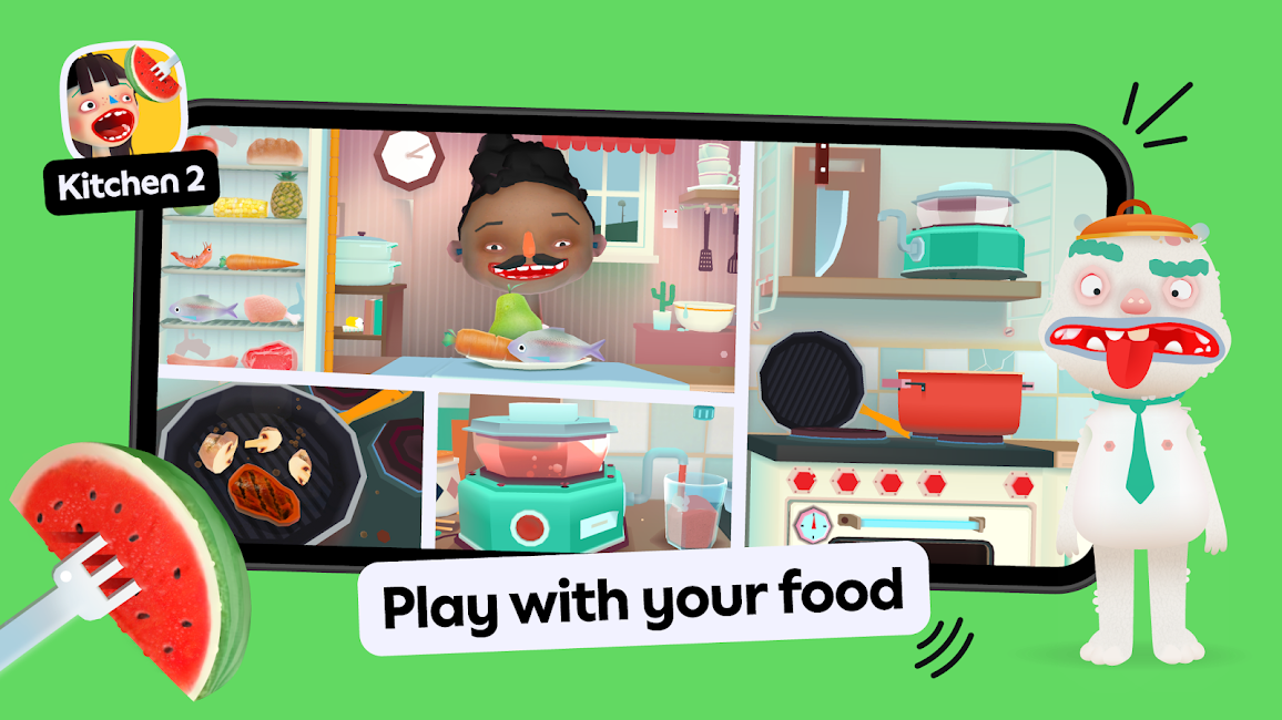 Toca Kitchen 2 2
