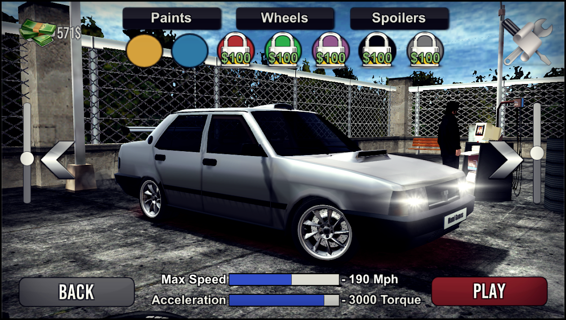 Tofaş Drift Driving Simulator 1