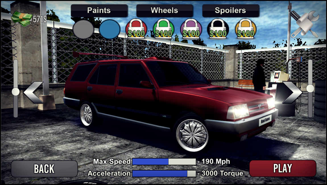 Tofaş Drift Driving Simulator 2