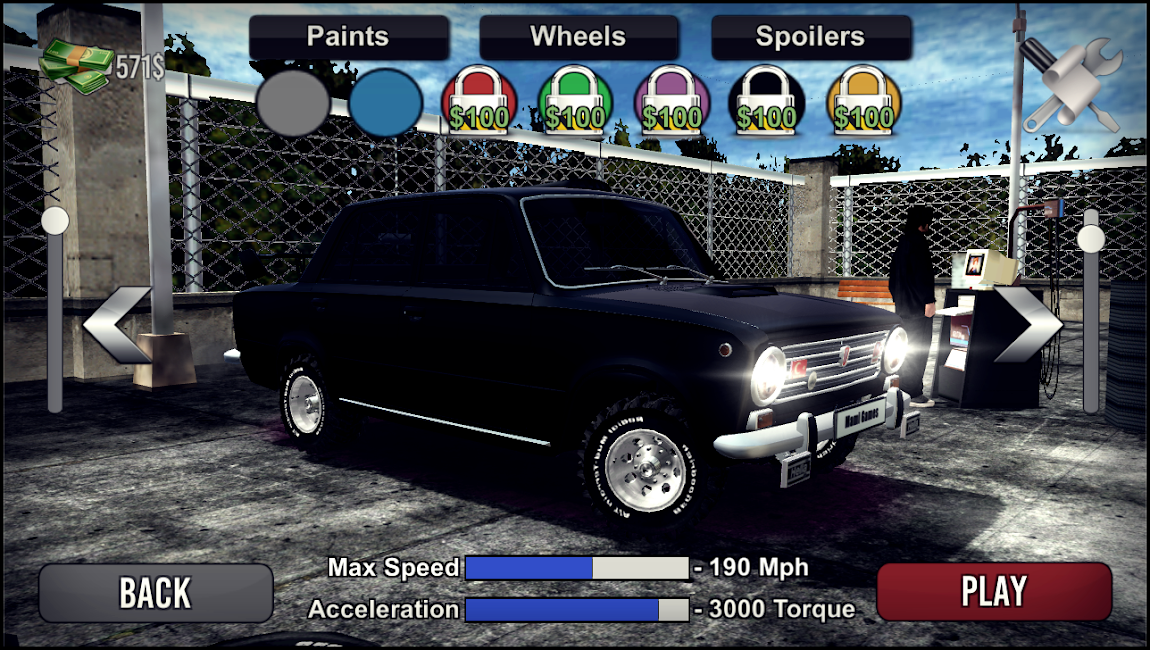 Tofaş Drift Driving Simulator 3