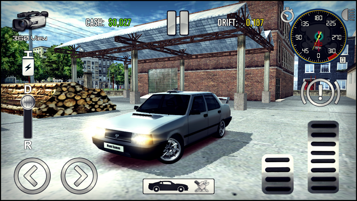 Tofaş Drift Driving Simulator 4