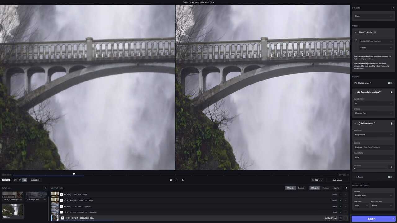 Topaz Video AI 1