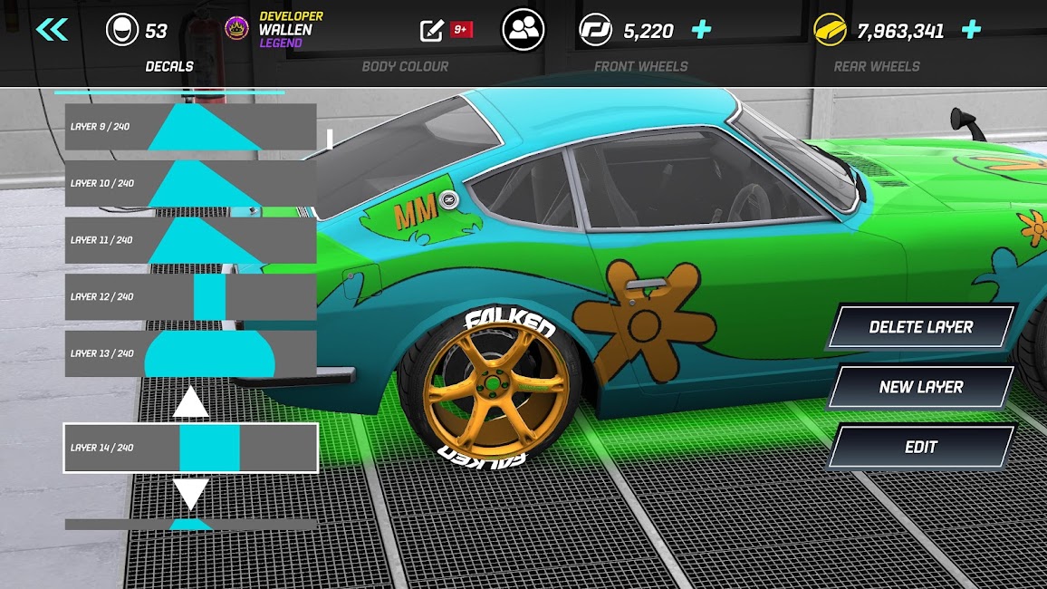 Torque Drift 1