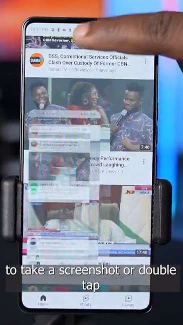 Touch The Notch 2