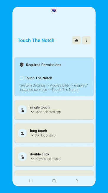 Touch The Notch 4