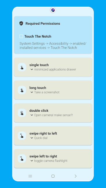 Touch The Notch 5