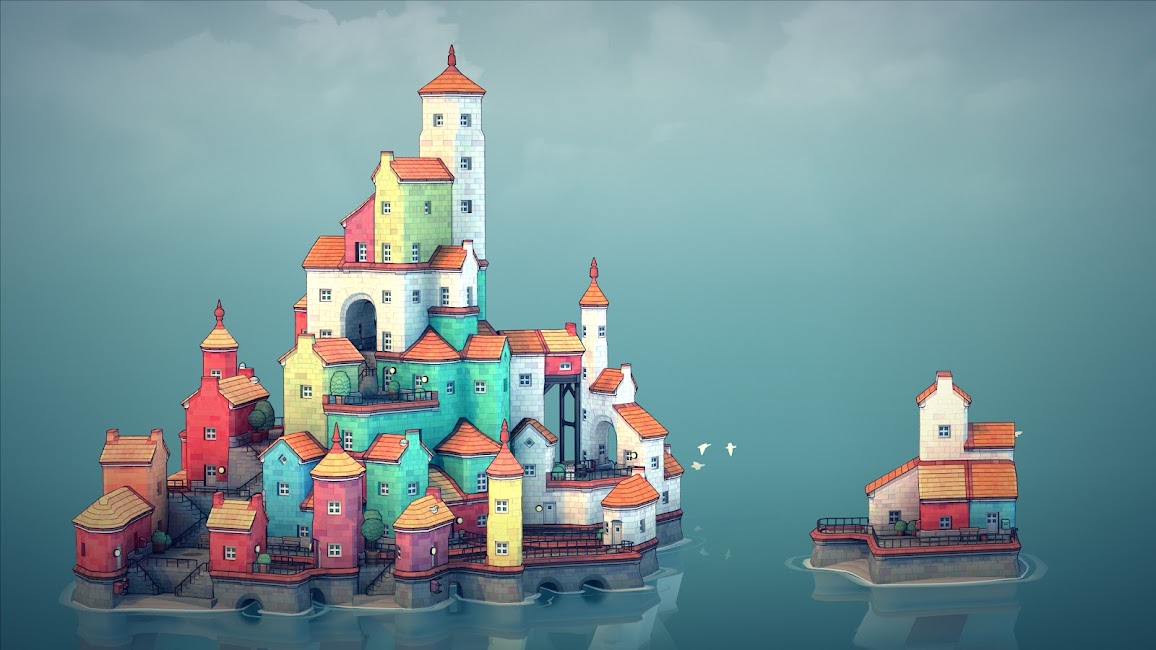 Townscaper 1