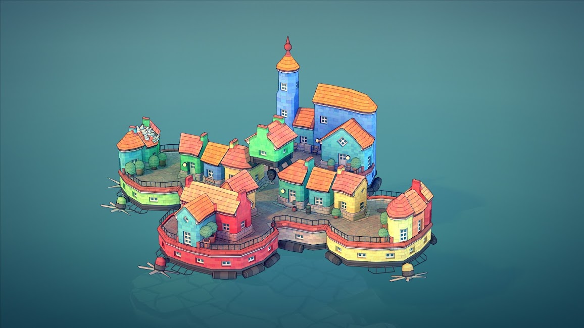 Townscaper 2
