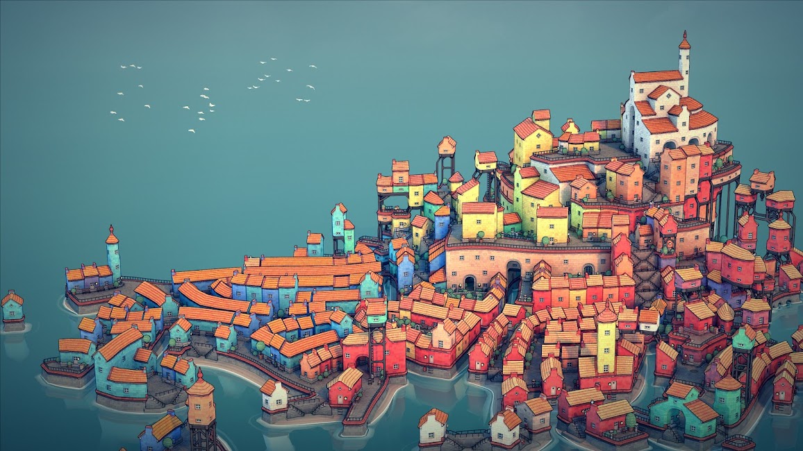 Townscaper 4