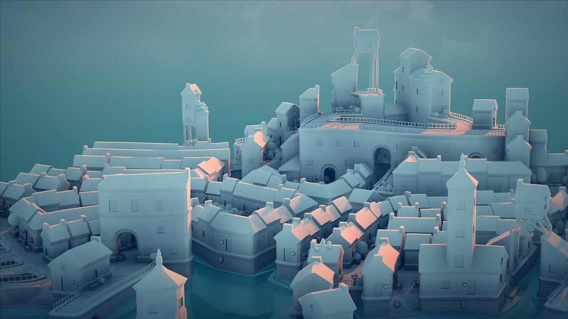 Townscaper 5