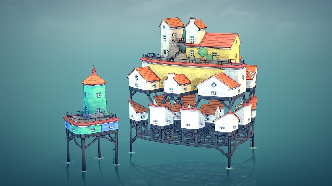 Townscaper 6