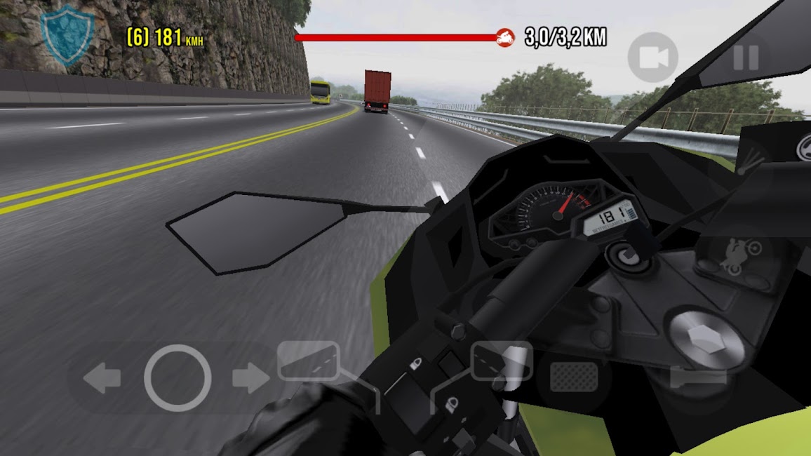 Traffic Motos 3 4