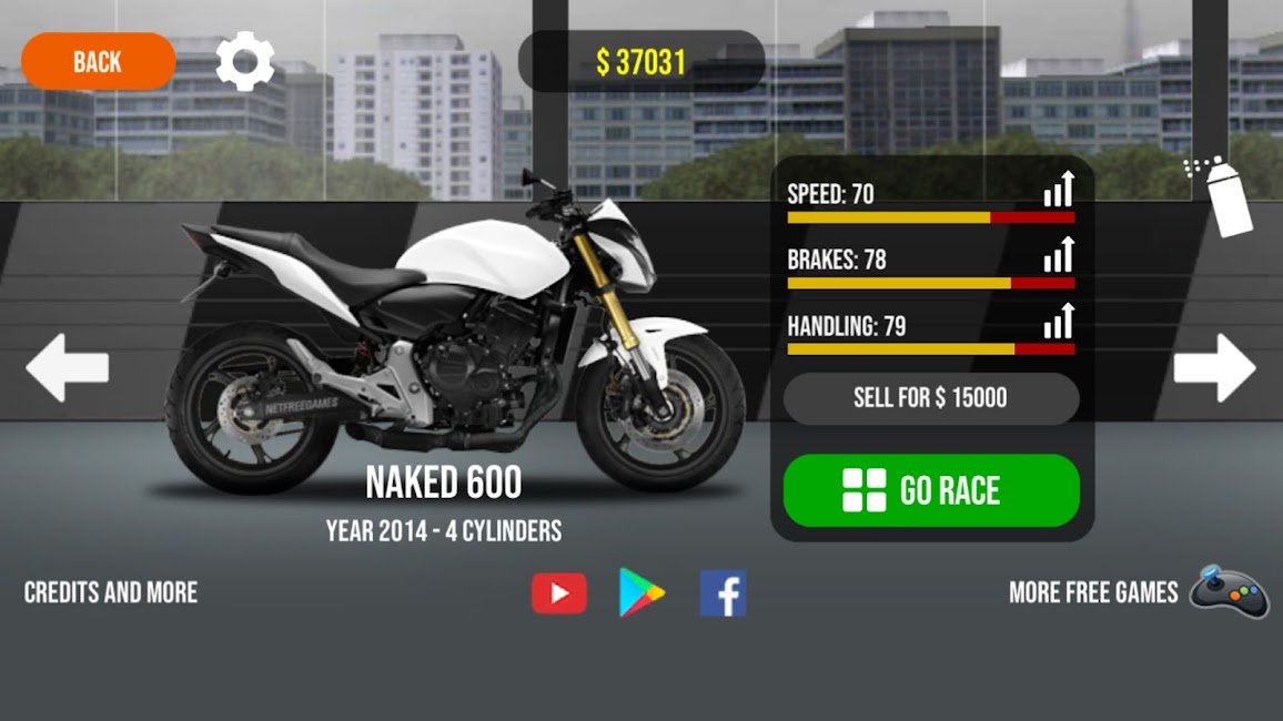 Traffic Motos 3 6