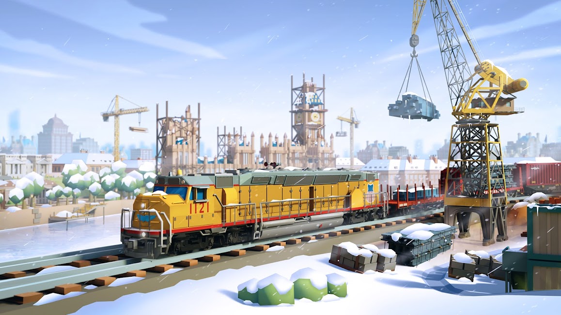 Train Station 2 3