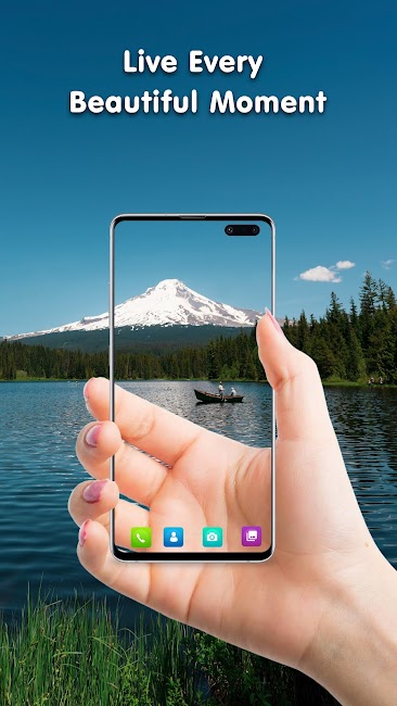 Transparent Live Wallpaper 2