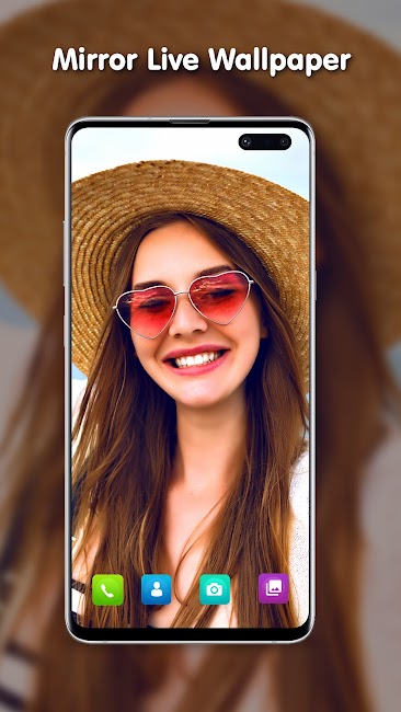 Transparent Live Wallpaper 3