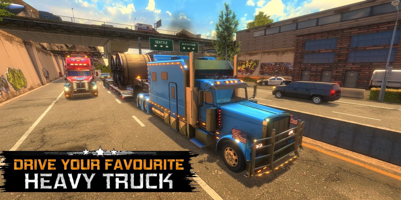 Truck Simulator USA 1