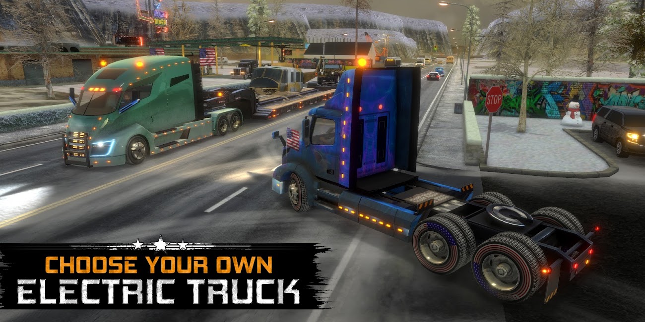Truck Simulator USA 4