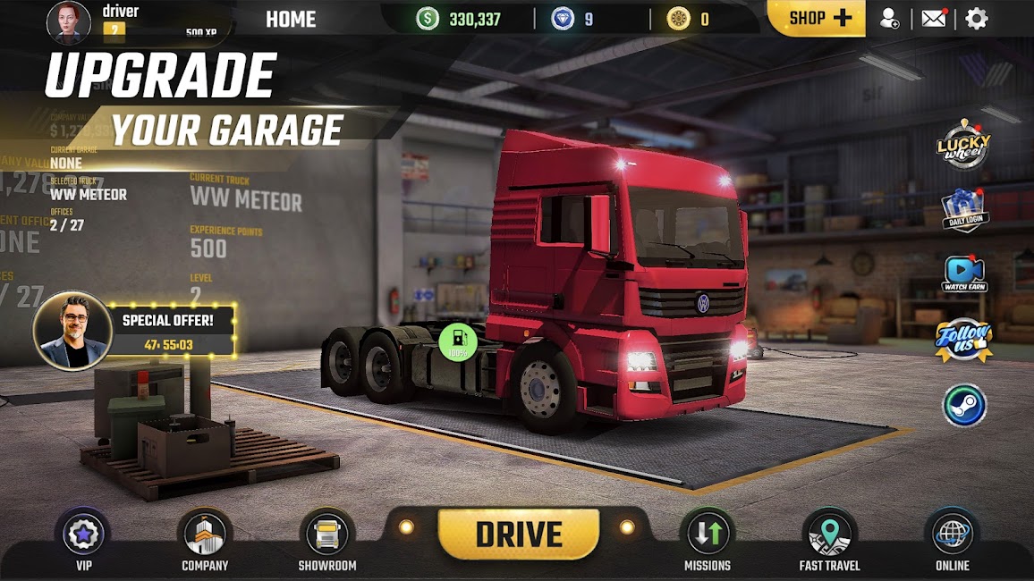 Truck Simulator World 1