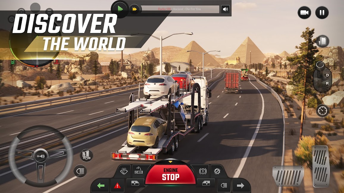 Truck Simulator World 4