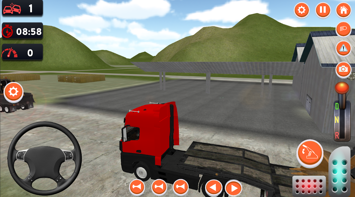 Truck and Logistics Simulator 1