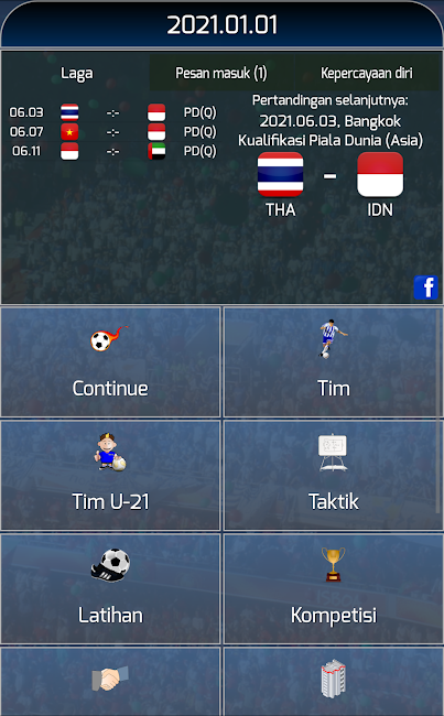 True Football National Manager 1