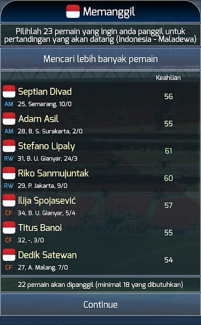 True Football National Manager 4
