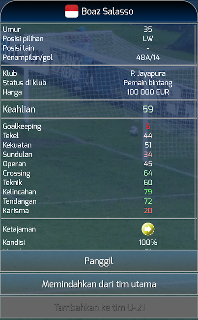 True Football National Manager 5