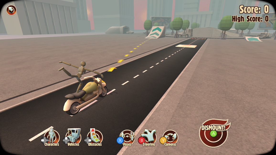 Turbo Dismount 6