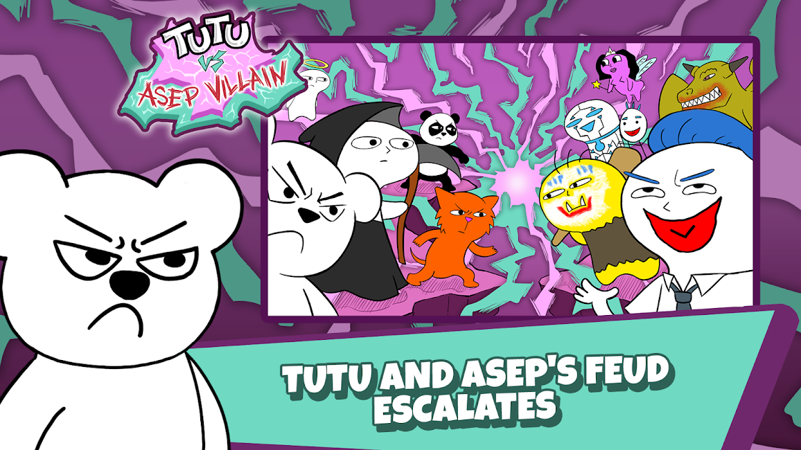Tutu VS Asep Villain 1